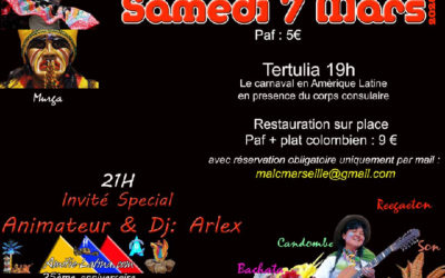 Viva Carnaval avec DJ ARLEX