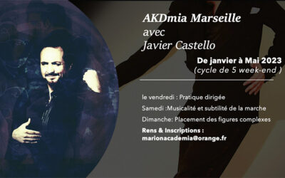 Stages avec Javier Castello
