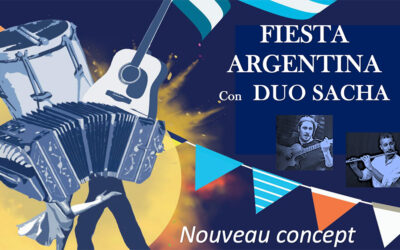 Fiesta Argentina avec Duo Sacha