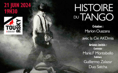 « L’Histoire du tango » au Théâtre TOURSKY