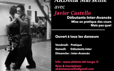 Résidence avec Javier Castello