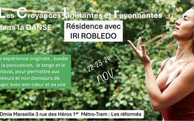 Résidence avec IRI ROBLEDO