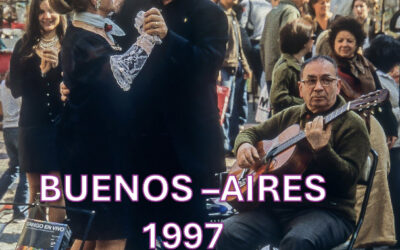 Milonga Tango & projection « BUENOS AIRES 1997 »