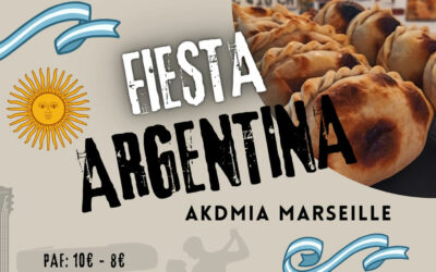 FIESTA ARGENTINE Peña-Tango-Empanadas