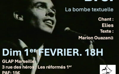 Brel, la bombe textuelle