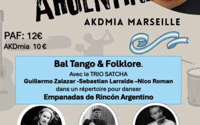 Fiesta Argentina avec le trio Satcha