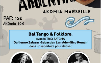 Fiesta Argentina avec le trio Satcha