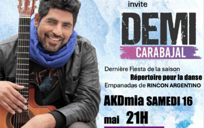 Fiesta Argentina – Le trio Satcha invite Demi Carabajal